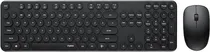 Teclado e Mouse Sem Fio Rapoo X260S - Preto (Inglês)
