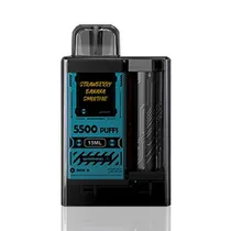 Vapengine 5500 Puffs Strawberry Banana