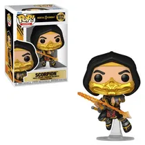 Funko Pop Mortal Kombat 11 Scorpion 1072