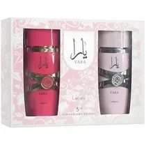 Kit Perfume Lattafa Yara Edp 100ML + Yara Candy Edp 100ML - Feminino