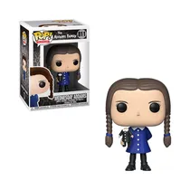MuÑeco Funko Pop Television The Addams Family Wednesday Addams 811