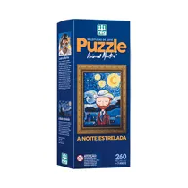 Rompecabezas Nig Brinquedos 0581 La Noche Estrellada 260 Piezas