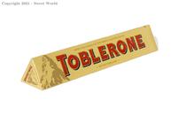 Toblerone Chocolate Blanco - 100GR .