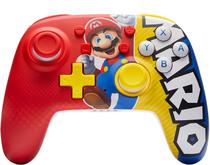 Controle Nintendo Switch Powera Nano Super Mario NSGP0295-01 (Sem Fio)