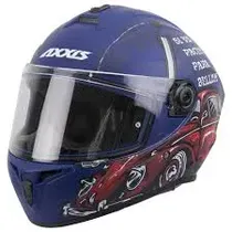 Axxis Casco Iron Peace C7 (T) L Matt Blue