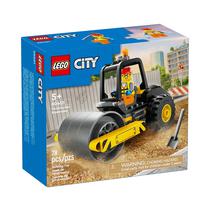 Juguete de Construccion Lego City Construction Steamroller 60401 78 Piezas