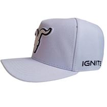 Ignite Kepis Trucker Logo 72001 T.Unico Tela Blanco Blanco