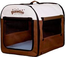 Caixa Portatil para Mascotes 79 X 56 X 61CM - Pawise Soft Crate 12527