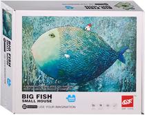 GXF Toys Big Fish 1000PCS GXF1000-4B