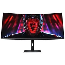 Monitor Gamer Curvo Xiaomi Curved Gaming C34WQBA-RGGL de 34" WQHD 21:9 180HZ com Displayport/HDMI