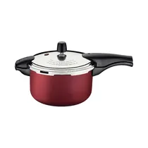Olla A Presión Tramontina Vancouver 20589/724 6L 24 CM Rojo