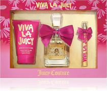 Juicy Perfume Couture Viva La Juicy 100ML Edp+Locion 125ML+P.Mini 10ML