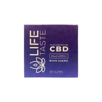 Chá Life Taste CBD Buen Sueño - 10 Sachês