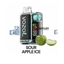 Vape Vozol Vista 20000 Pod Fda 650MAH 24ML Sour Apple Ice