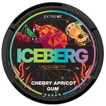 Iceberg Cherry Apricot Gum Extreme Limited EDITION-16GR