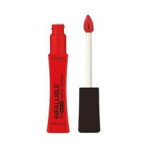 Loreal Labial Liquido Infallible Pro-Matte Red Affair 6.3ML. s/C