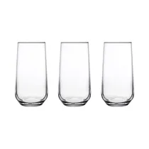 Set de Vasos Pasabahce Allegra 420015 470ML 3 Piezas