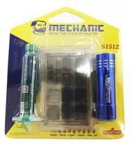 Kit Stencil S1512 (Tinta Uv/Lampara) Mechanic