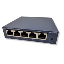 TP-Link Hub Switch 05P TL-SG105 10/100/1000 Gigabit Desktop