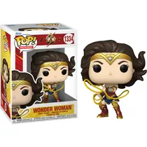 Funko Coleccionables Pop The Flash Wonder Woman 1334