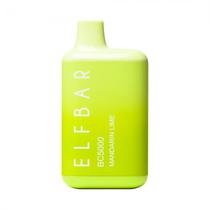 Dispositivo Descartavel Elf Bar BC5000 Puffs Mandarin Lime