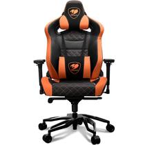 Cadeira de Escritorio Gamer Cougar Armor Titan Pro 4D - Preto/Laranja