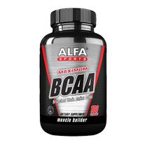 Alfa Sports Maximum Bcaa 1000 MG (100 Capsules)