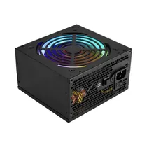 Fuente de Alimentación Sate PRO-590 500W RGB Negro