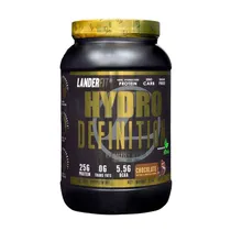 Proteina Hydro Definition Landerfit Chocolate c/Stevia 2LB 907G