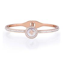 Pulseira Feminina Freelook FRJ.3.3003-3 de Aco Inoxidavel - Rosa Ouro