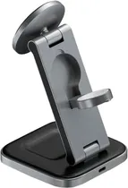 Suporte de Carga Satechi QI2 3 Em 1 - ST-Q31FM-Ea
