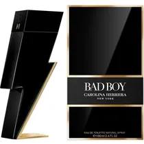 Perfume Carolina Herrera Bad Boy 100ML Masculino Eau de Toilette
