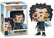 Boneco Funko Pop! Naruto Shippuden - Sasuke (Curse Mark) 455