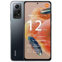 Celular Xiaomi Redmi Note 12 Pro 12GB de Ram / 256GB / Tela 6.67" / Dual Sim - Preto (Chines)