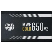 Fonte 650W Cooler Master Mwe Gold V2 80+ /Iva