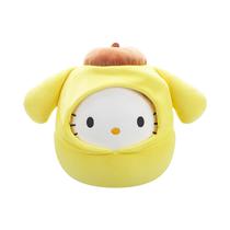 Peluche Jazwares Squishmallows Hello Kitty Pompompurin SQSN00387