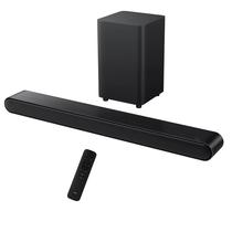 Speaker TCL Soundbar S643W / 3.1 Canais / 240W / Bluetooth / HDMI / USB - Preto