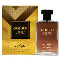 Perfume Instyle Golden Oud - Eau de Parfum - Masculino - 100ML