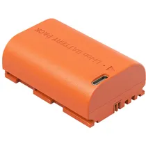 Bateria para Canon Smallrig LP-E6NH 4968 Recarregável USB-C - Laranja