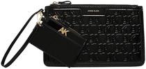 Outlet Carteira Anne Klein AKW1005-BLK Pouch Set Feminina