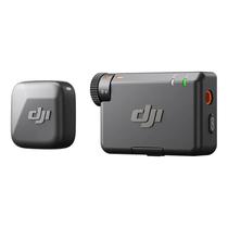 Microfone de Lapela Dji Mic Mini (1TX + 1 RX)-Preto