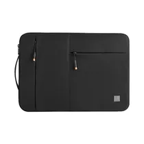 Maleta Wiwu Alpha Slim Sleeve 14" Negro