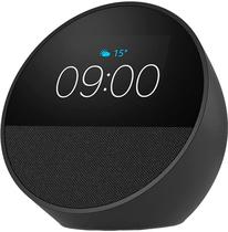 Speaker Amazon Echo Spot Alexa Smart com Relogio - Preto (2024) (Caixa Feia)