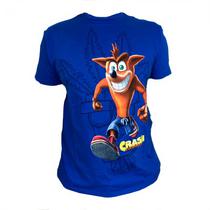 Camiseta Crash Logo Blue **Large** 95189