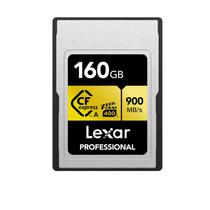 Cartao de Memoria Cfexpress Tipo A Lexar Professional Gold 900-800 MB/s 160 GB