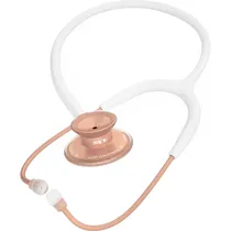Estetoscópio MDF Instruments Acoustica MDF747XPRG29 - White/Matte Rose Gold