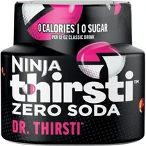 Saborizante Líquido Ninja Thirsti Zero Soda - DR. Thirsti 3 Peças