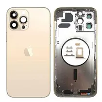 Chasis iPhone 13 Pro Max Dourado(Completo)