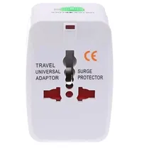 Adaptador de Tomada Universal All-In-One A-07 - Branco