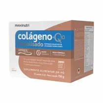 Maxinutri Colágeno Q10 Hidrolisado 30 Sachês 150G